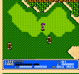 Crystalis (USA) - Gameplay