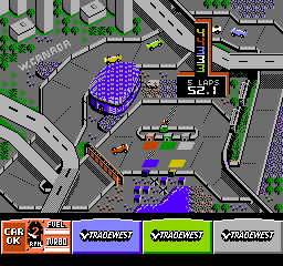 Danny Sullivan's Indy Heat (USA) - Gameplay