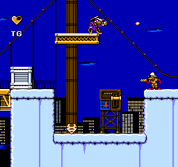 Darkwing Duck (USA) - Gameplay
