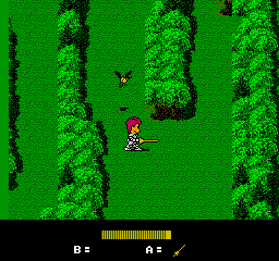 Day Dreamin' Davey (USA) - Gameplay