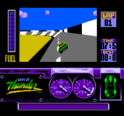 Days of Thunder (USA) - Gameplay