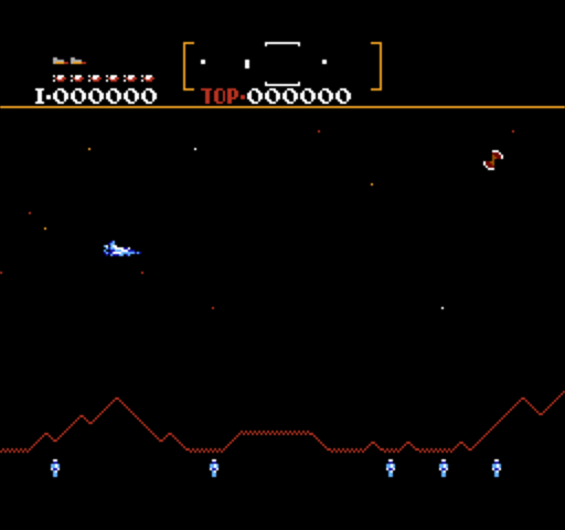 Defender II (USA) - Gameplay