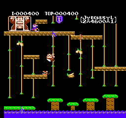 Donkey Kong Classics (USA, Europe) - Gameplay