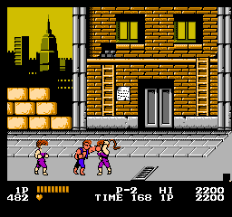 Double Dragon (USA) - Gameplay