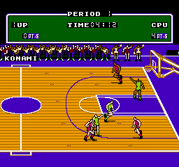 Double Dribble (USA) (Rev 1) - Gameplay
