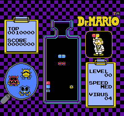 Dr. Mario (Japan, USA) (En) (Rev 1) - Gameplay