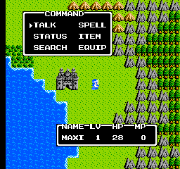 Dragon Warrior II (USA) - Gameplay