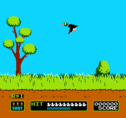 Duck Hunt (World) - Gameplay