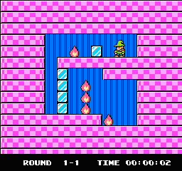 Fire 'n Ice (USA) - Gameplay