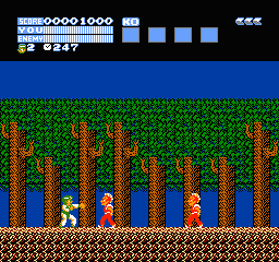 Flying Dragon - The Secret Scroll (USA) - Gameplay