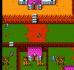 Gargoyle's Quest II (USA) - Gameplay