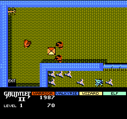 Gauntlet II (USA) - Gameplay