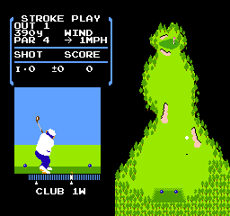 Golf (USA, Asia) (En) - Gameplay