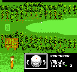 Golf Grand Slam (USA) - Gameplay