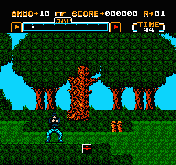 Gotcha! - The Sport! (USA) - Gameplay