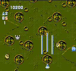 Gun Nac (USA) - Gameplay