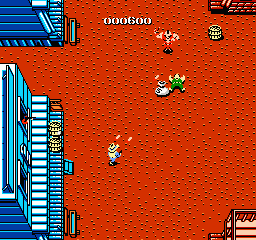 Gun.Smoke (USA) - Gameplay