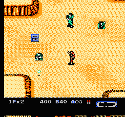 Heavy Barrel (USA) - Gameplay