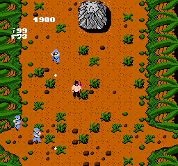 Ikari Warriors (USA) (Rev 1) - Gameplay