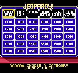 Jeopardy! Junior Edition (USA) - Gameplay