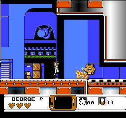 Jetsons, The - Cogswell's Caper (USA) - Gameplay