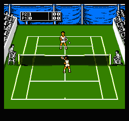 Jimmy Connors Tennis (USA) - Gameplay