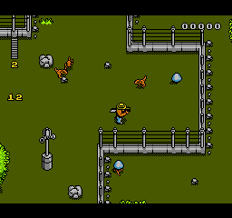 Jurassic Park (USA) - Gameplay