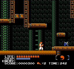 Kabuki - Quantum Fighter (USA) - Gameplay