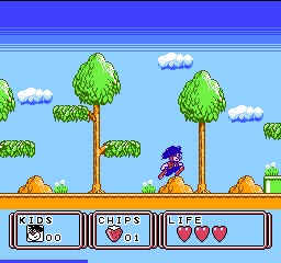 Kid Klown in Night Mayor World (USA) - Gameplay