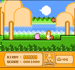 Kirby's Adventure (USA) (Rev 1) - Gameplay
