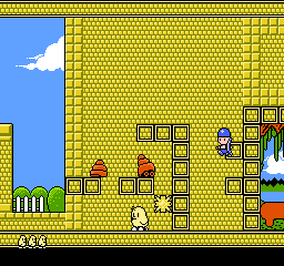 Kiwi Kraze - A Bird-Brained Adventure! (USA) - Gameplay