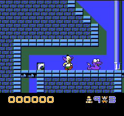 Krusty's Fun House (USA) - Gameplay