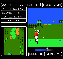 Lee Trevino's Fighting Golf (USA) - Gameplay