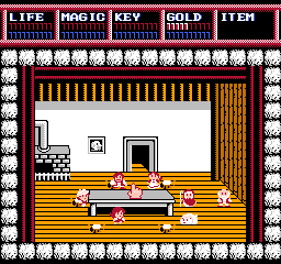 Legacy of the Wizard (USA, Europe) (Namco Museum Archives Vol 2) - Gameplay
