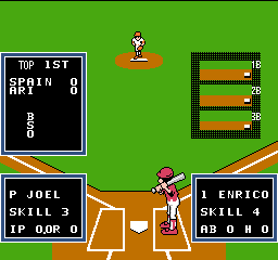 Little League Baseball - Championship Series (USA) - Gameplay