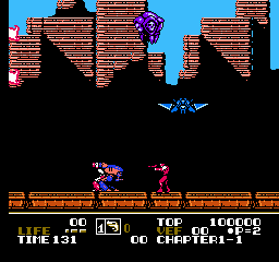 Low G Man - The Low Gravity Man (USA) - Gameplay