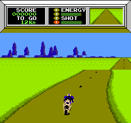 Mach Rider (Japan, USA) (En) (Rev 1) - Gameplay