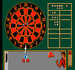 Magic Darts (USA) - Gameplay