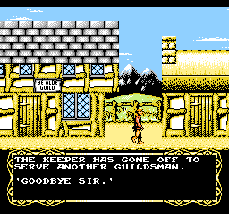 Magician (USA) - Gameplay