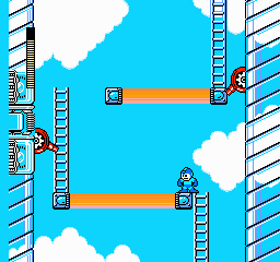 Mega Man 4 (World) (Mega Man Legacy Collection) - Gameplay