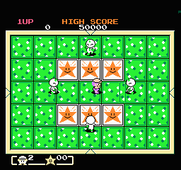 Mendel Palace (USA) - Gameplay