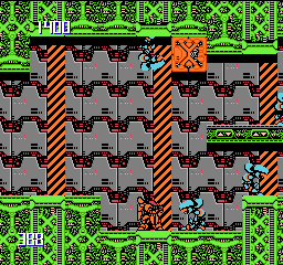 Metal Storm (World) (Retro-Bit) - Gameplay