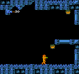 Metroid (USA) - Gameplay