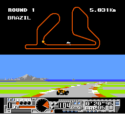 Michael Andretti's World GP (USA) - Gameplay