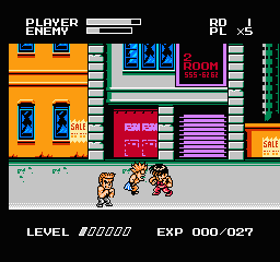 Mighty Final Fight (USA) - Gameplay