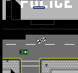 Motor City Patrol (USA) - Gameplay