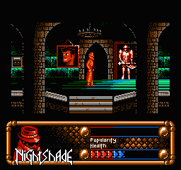 Nightshade (World) (Digital) - Gameplay