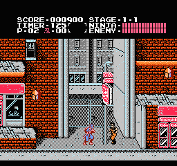 Ninja Gaiden (USA) - Gameplay