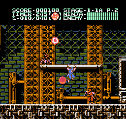 Ninja Gaiden III - The Ancient Ship of Doom (USA) - Gameplay