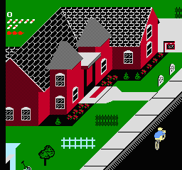Paperboy (USA) - Gameplay